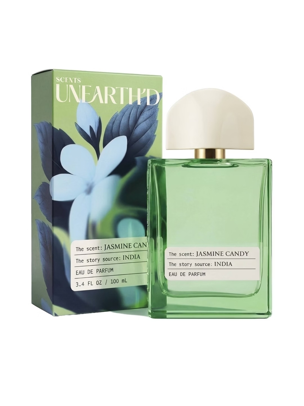 Jasmine Candy Eau de Parfum - Green